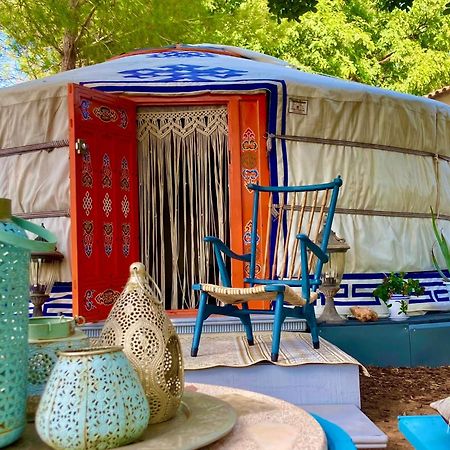 Yurta Arco Iris Ξενοδοχείο Riba-Roja De Turia Εξωτερικό φωτογραφία