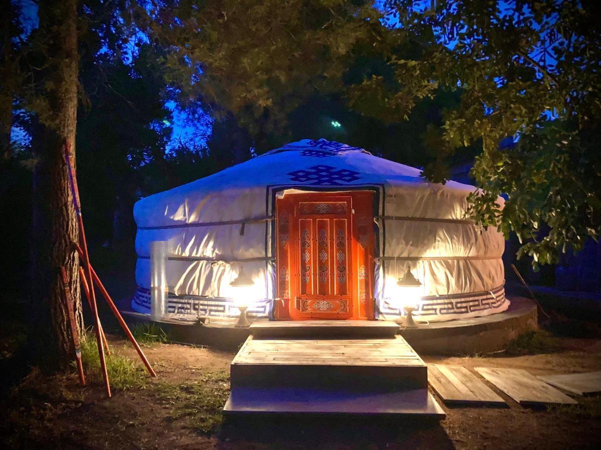 Yurta Arco Iris Ξενοδοχείο Riba-Roja De Turia Εξωτερικό φωτογραφία