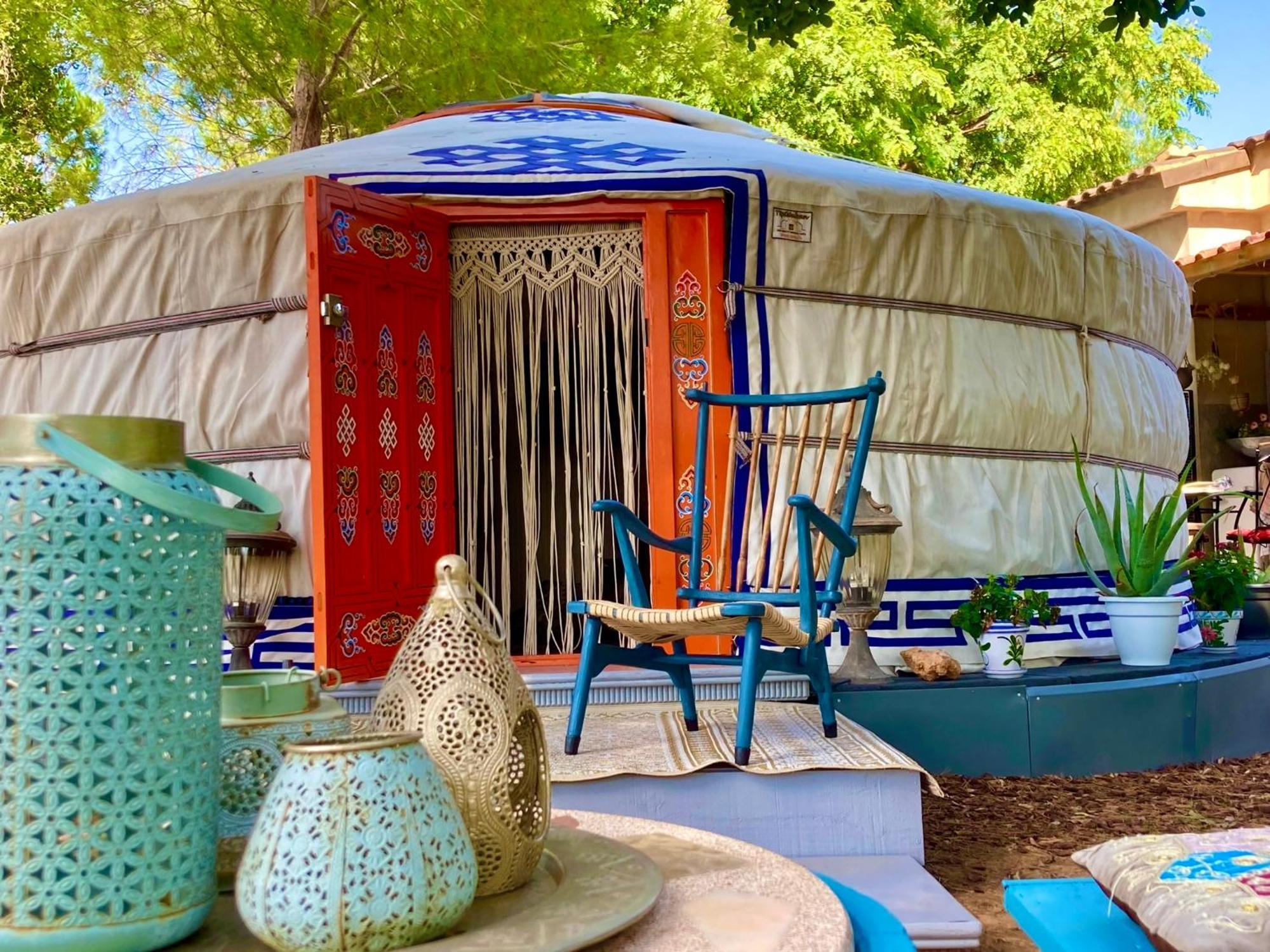 Yurta Arco Iris Ξενοδοχείο Riba-Roja De Turia Εξωτερικό φωτογραφία