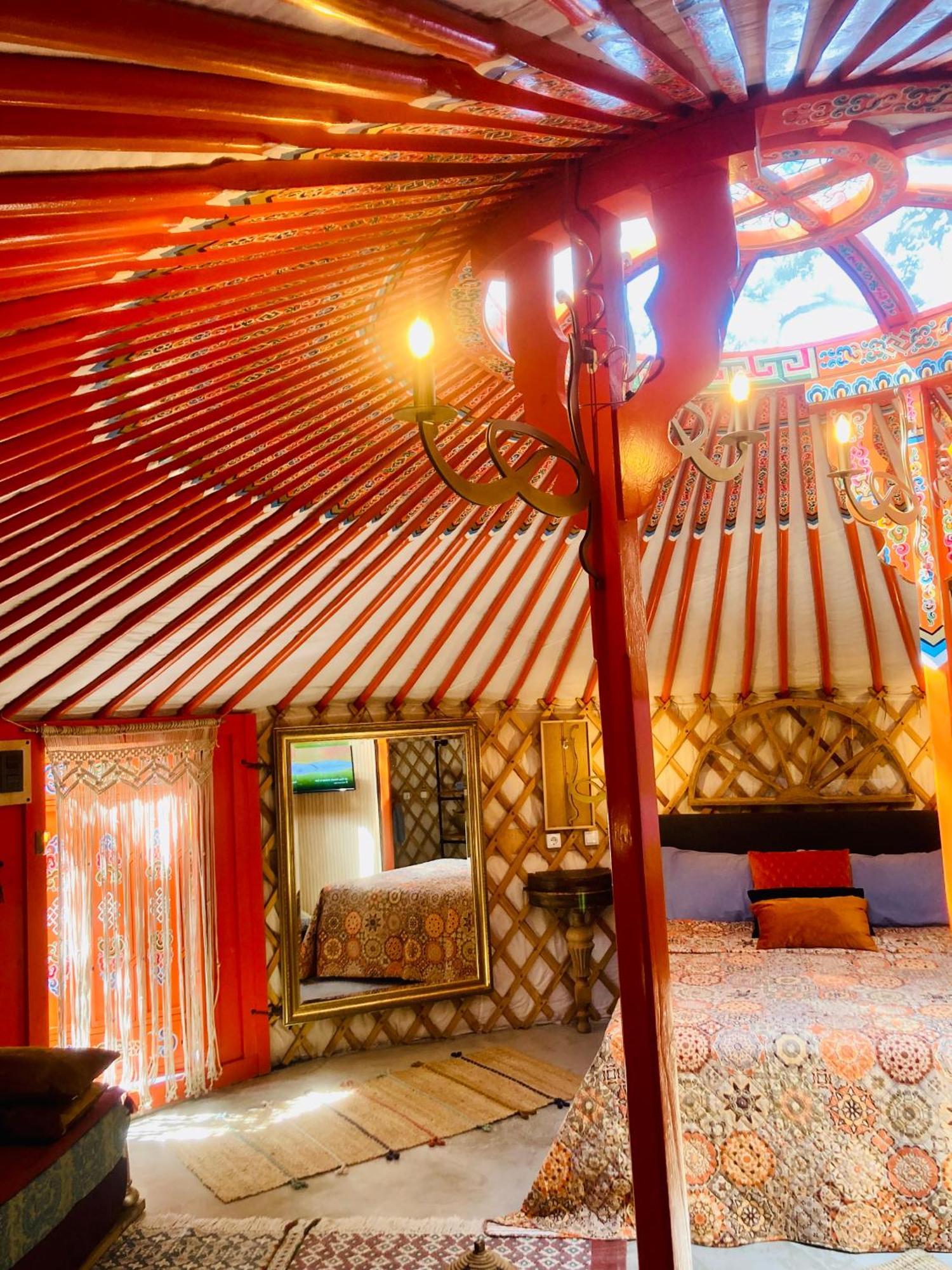 Yurta Arco Iris Ξενοδοχείο Riba-Roja De Turia Εξωτερικό φωτογραφία