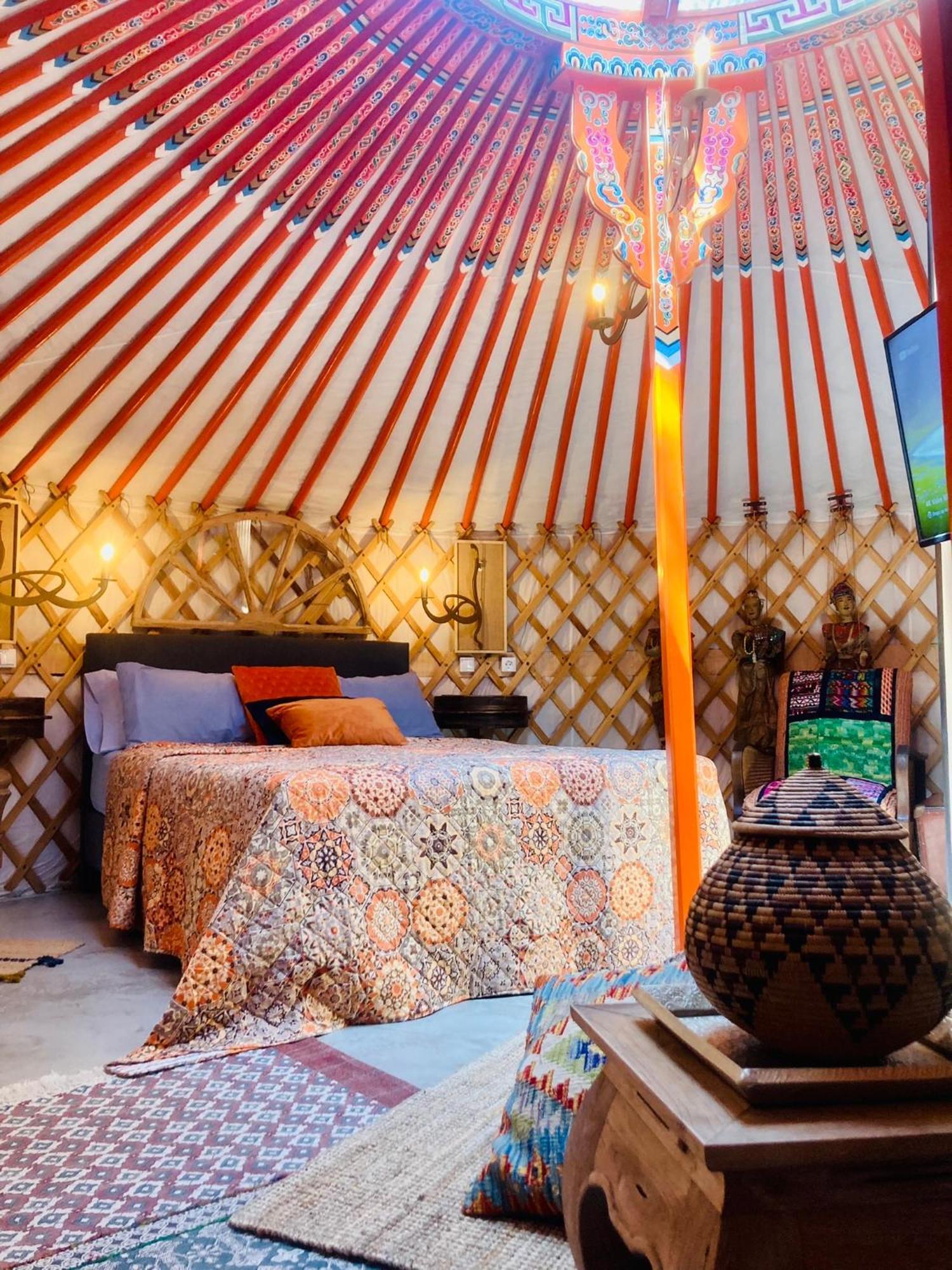 Yurta Arco Iris Ξενοδοχείο Riba-Roja De Turia Εξωτερικό φωτογραφία
