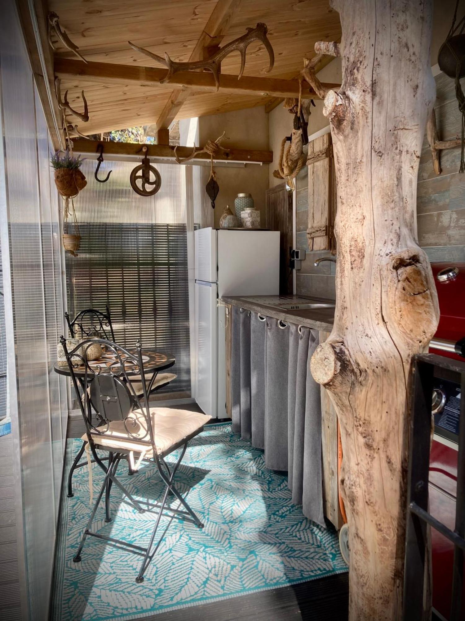 Yurta Arco Iris Ξενοδοχείο Riba-Roja De Turia Εξωτερικό φωτογραφία