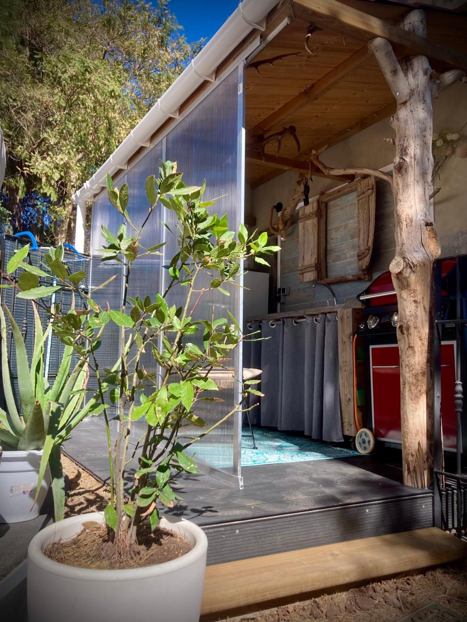 Yurta Arco Iris Ξενοδοχείο Riba-Roja De Turia Εξωτερικό φωτογραφία