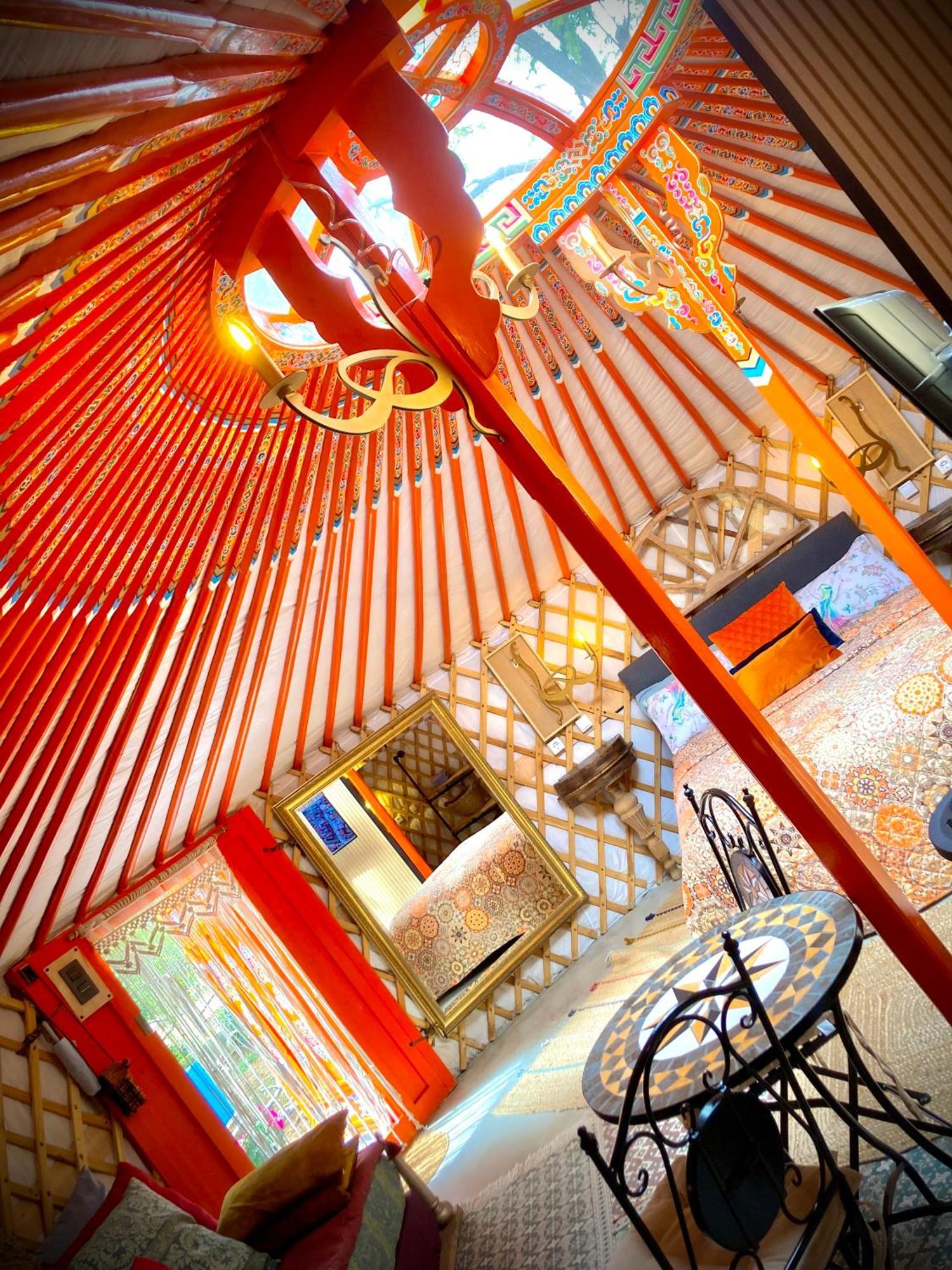 Yurta Arco Iris Ξενοδοχείο Riba-Roja De Turia Εξωτερικό φωτογραφία