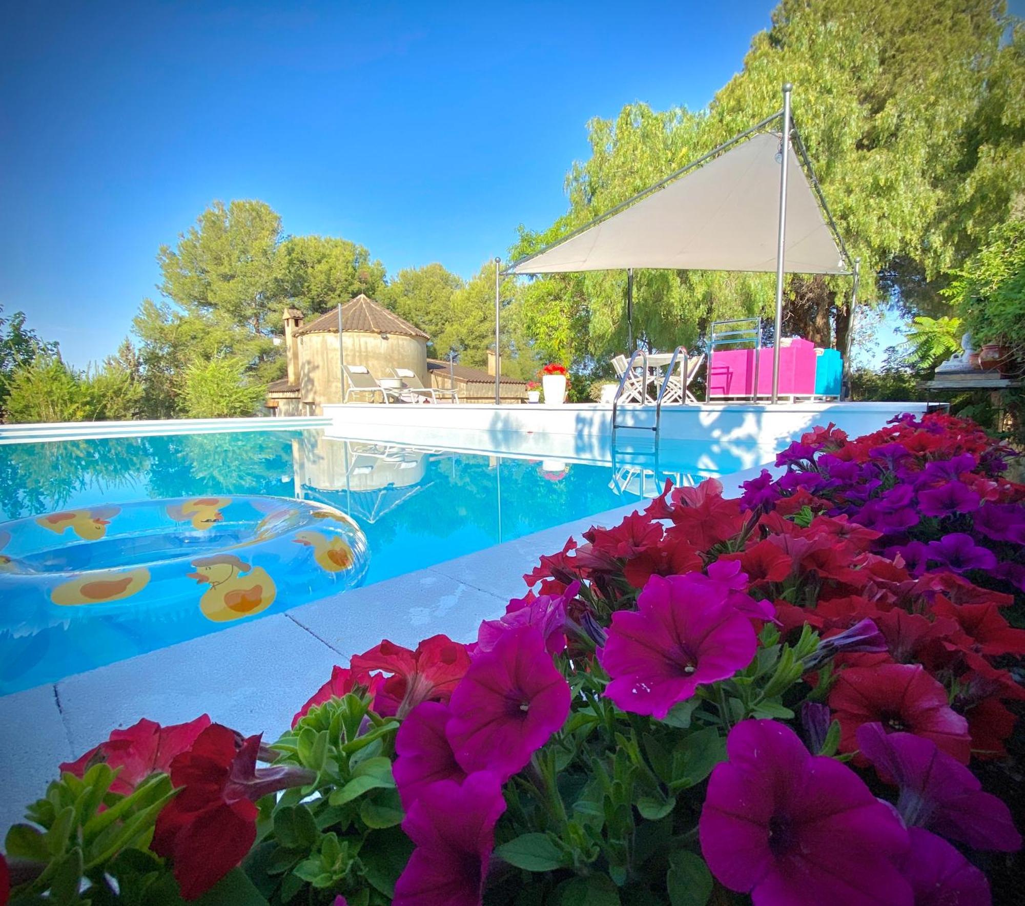 Yurta Arco Iris Ξενοδοχείο Riba-Roja De Turia Εξωτερικό φωτογραφία